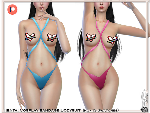 More information about "HENTAI COSPLAY BODYSUIT"