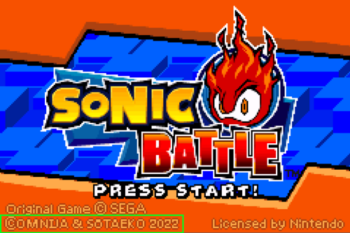 More information about "Sonic Battle Nude +"