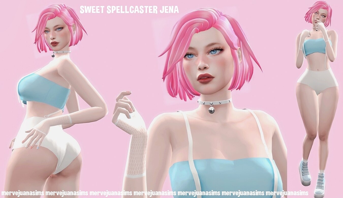 Sweet Spellcaster Jena - The Sims 4 - Sims - LoversLab