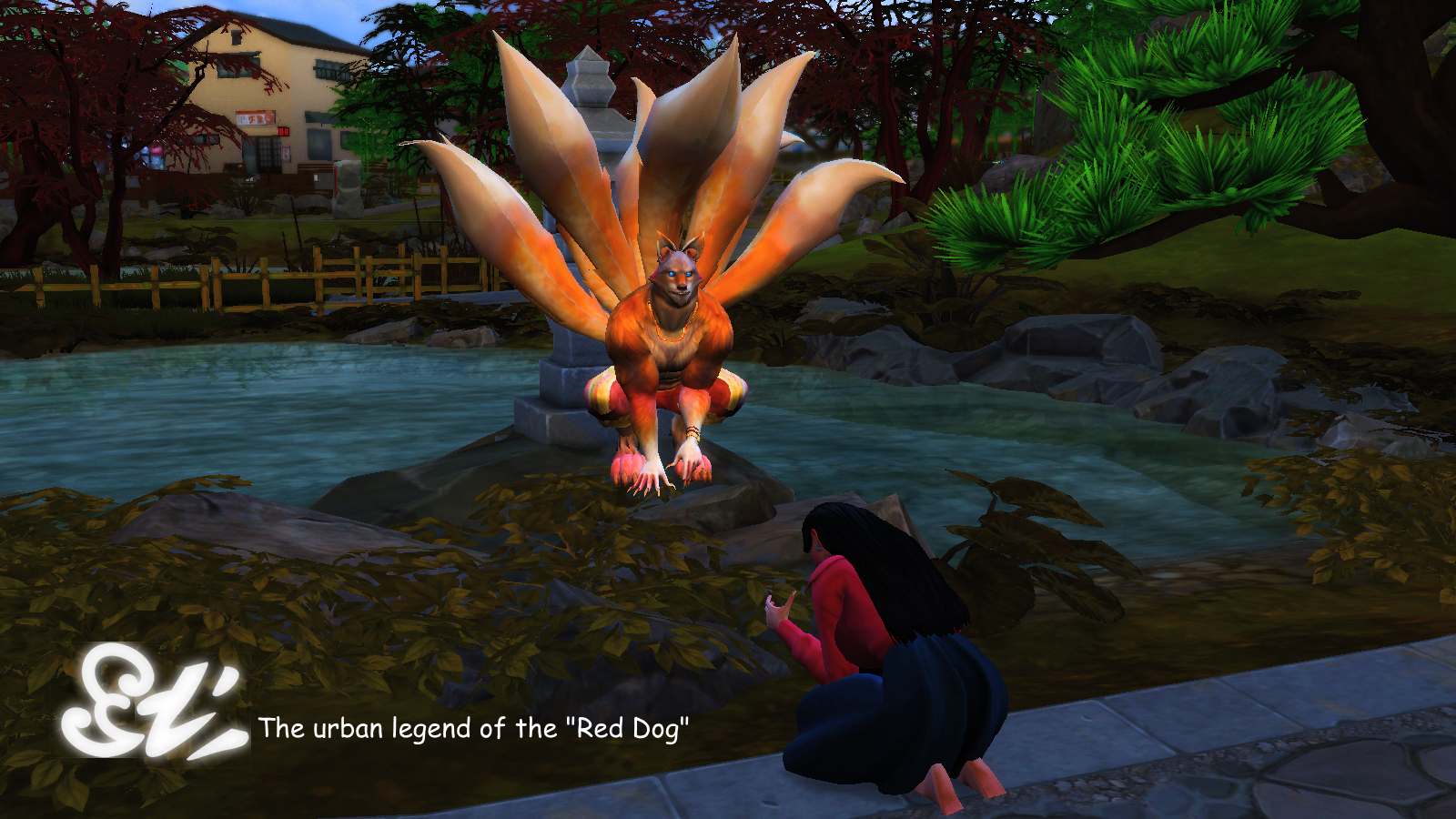 The urban legend of the "Red Dog"