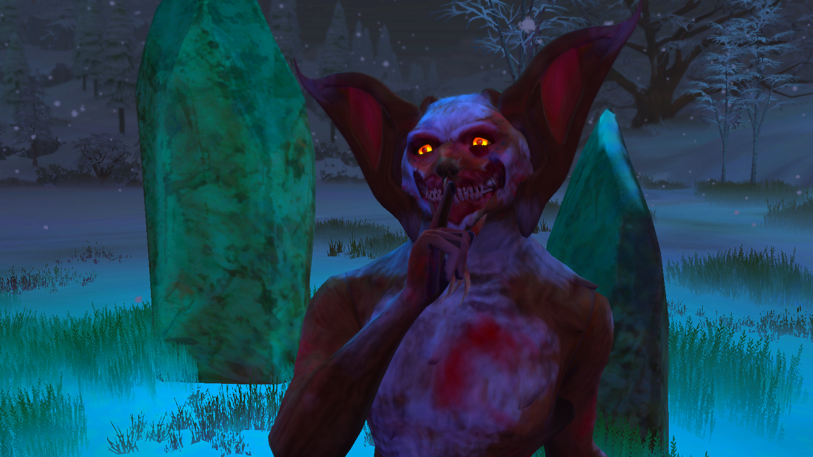 bloodthirsty knight