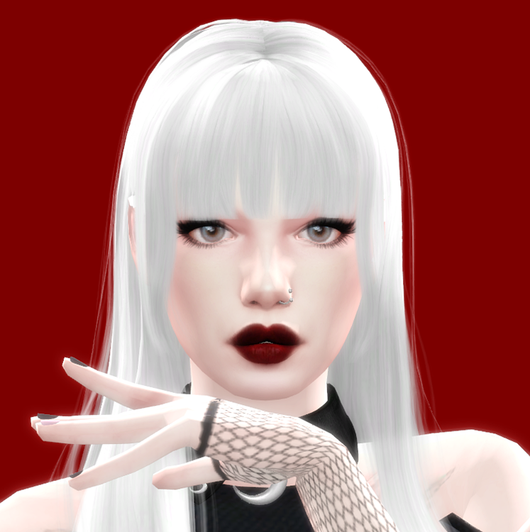Sexy Goth GF Jazmine