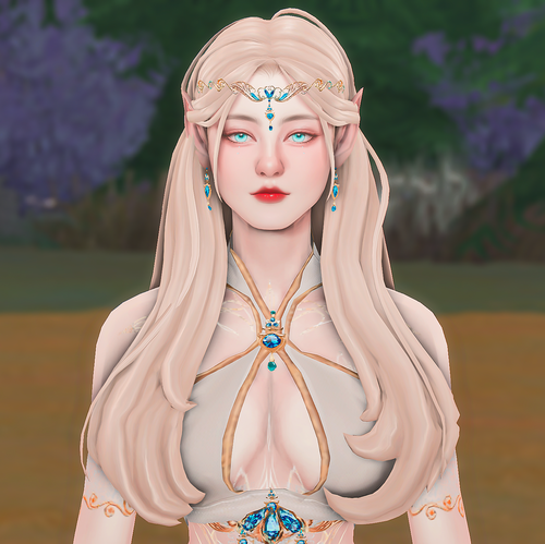 Celcia Marieclaire, Queen of the elf
