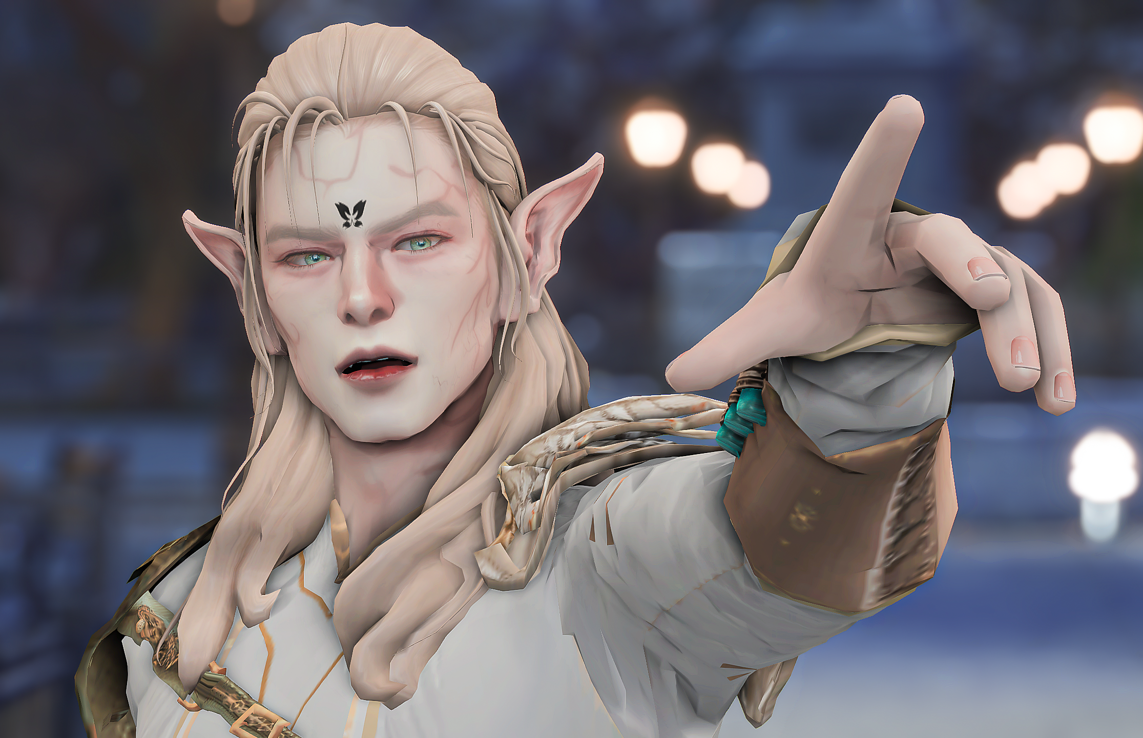 Oberon Marieclaire, Fallen King of the elf