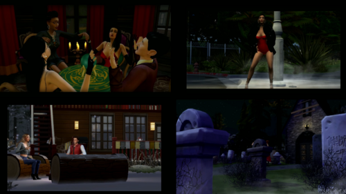More information about "Sims 4 - Wicked Series Season 1 trailer"