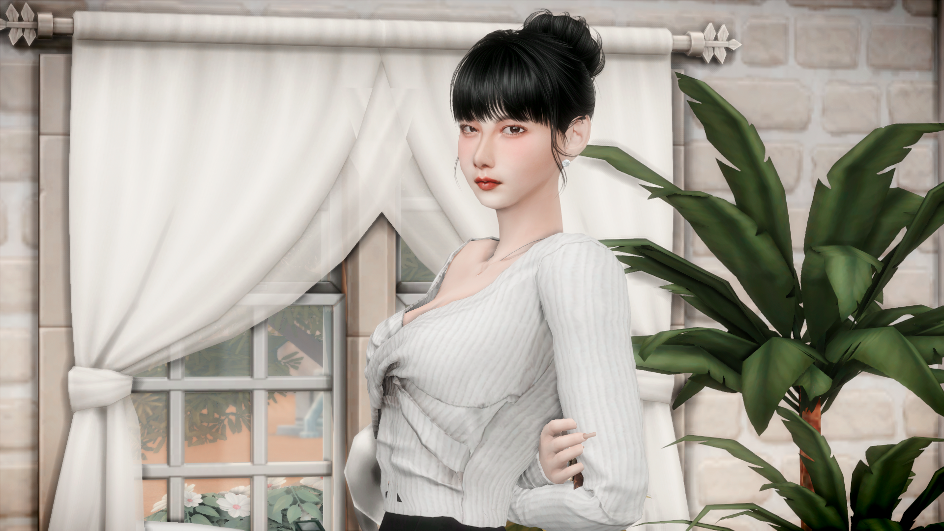 rich mom