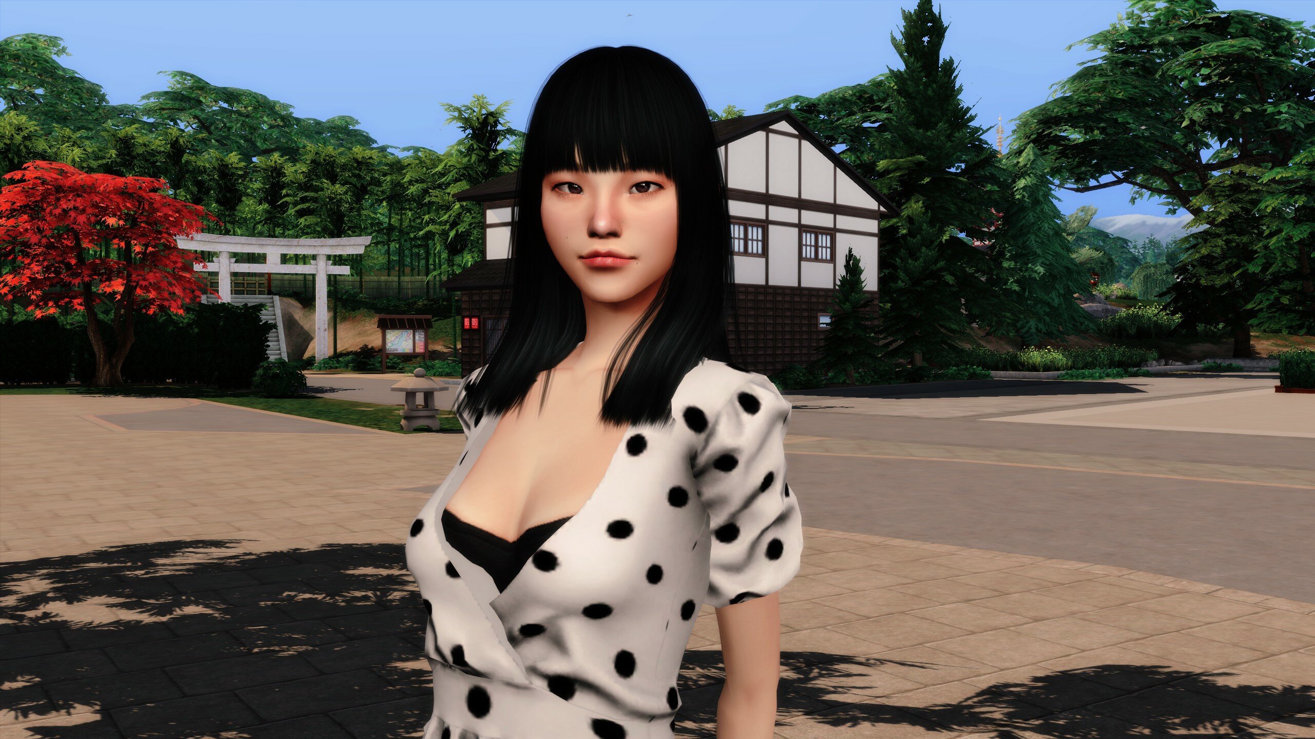 Sato Azumi - The Sims 4 - Sims - LoversLab