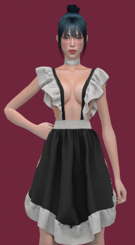 More information about "Paberu. || Sexy Apron"