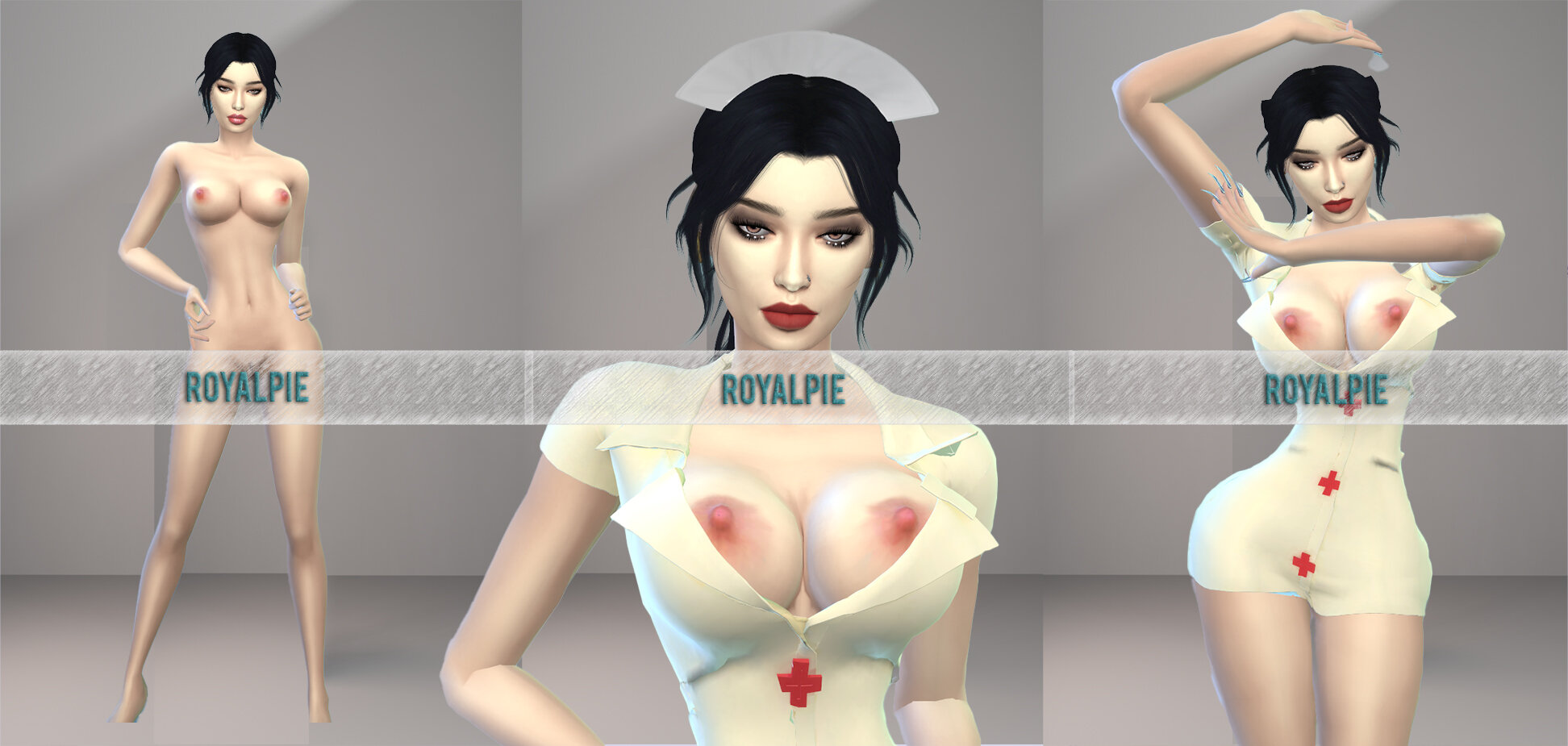 Sexy Nurse Kateleyn Clemons