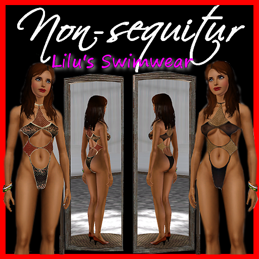 af Lilu's Swimwear 2 Outfit