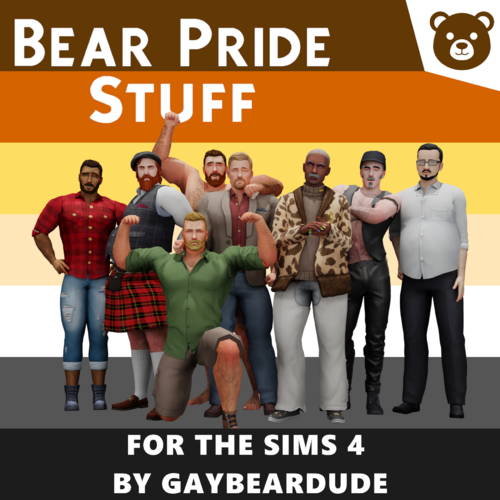 More information about "Bear Pride Stuff"