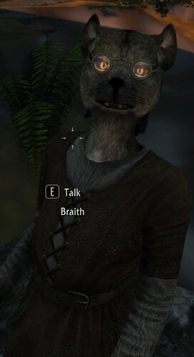 More information about "Furry Eyeglasses of Skyrim"