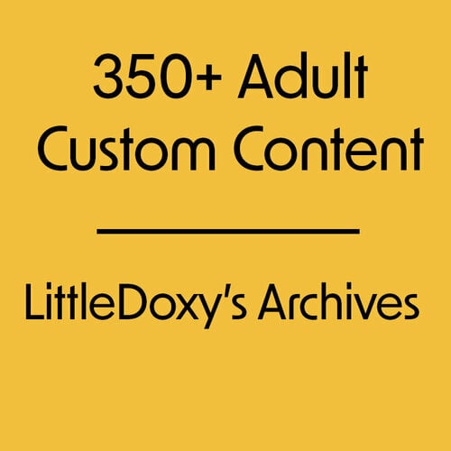 More information about "350 Adult CC - LittleDoxy Archives."