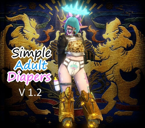 More information about "Simple Adult Diapers for Monster Hunter World"