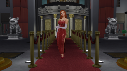 More information about "Jessica Rabbit. I'm not bad, I'm just drawn that way."