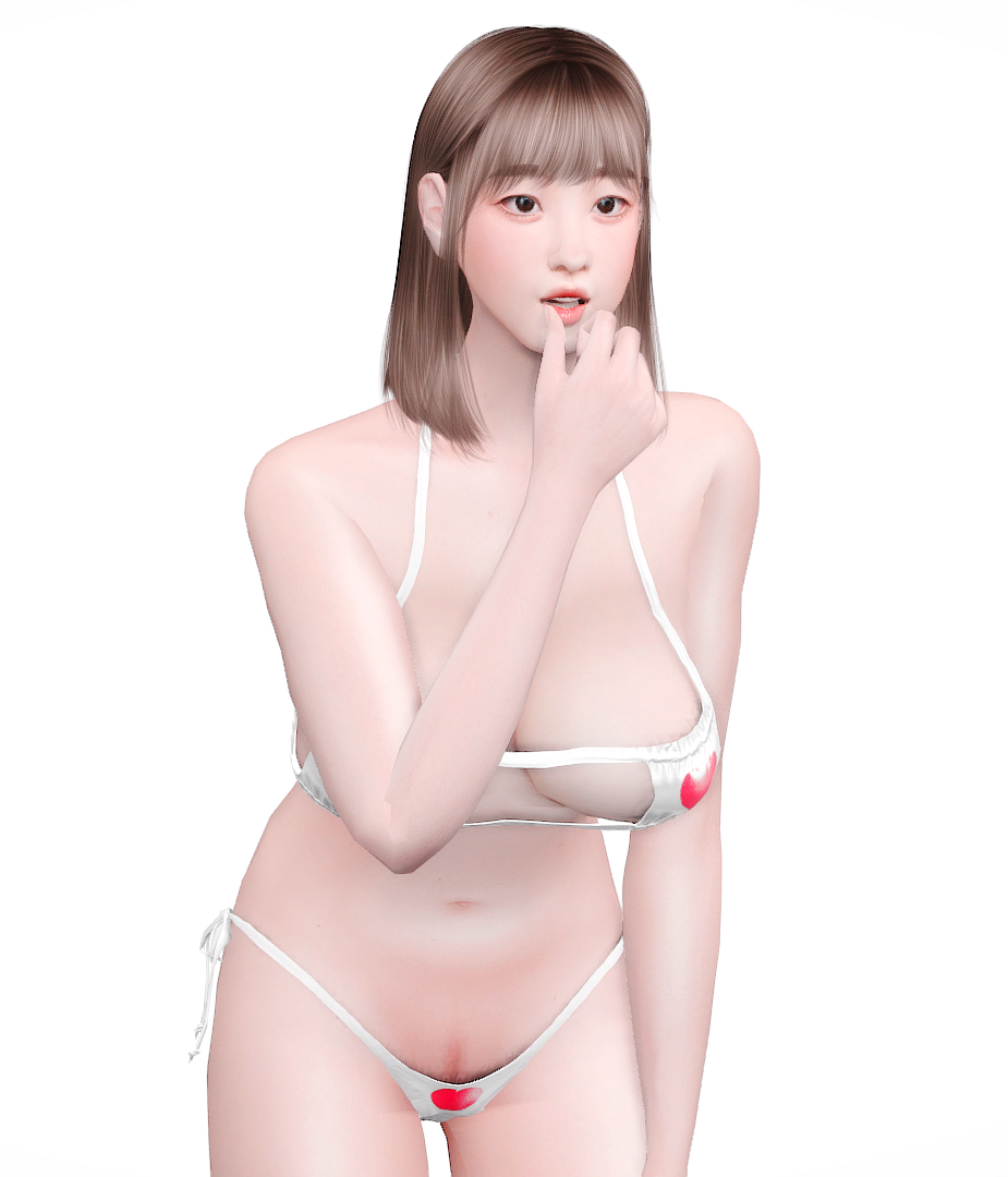 swimsuit model