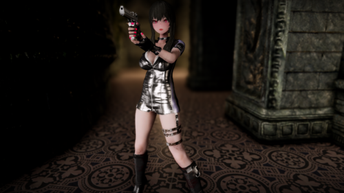 More information about "Fallen Doll Erika Combat Outift"