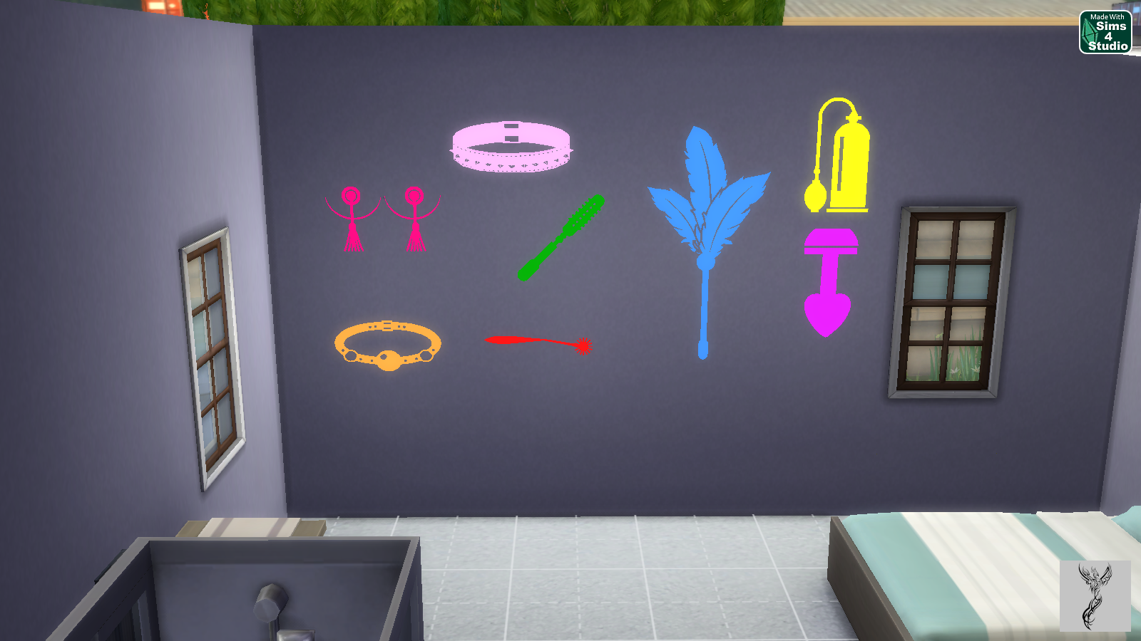 Sex Toys And More Neon Lights Lovers Lab Sims 4 Rss Feed Kienitvcacke