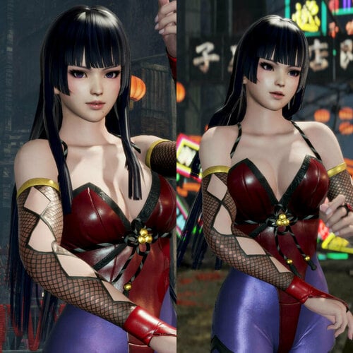More information about "DOA6 Nyotengu Full Loose Hair(No gold ornaments)"