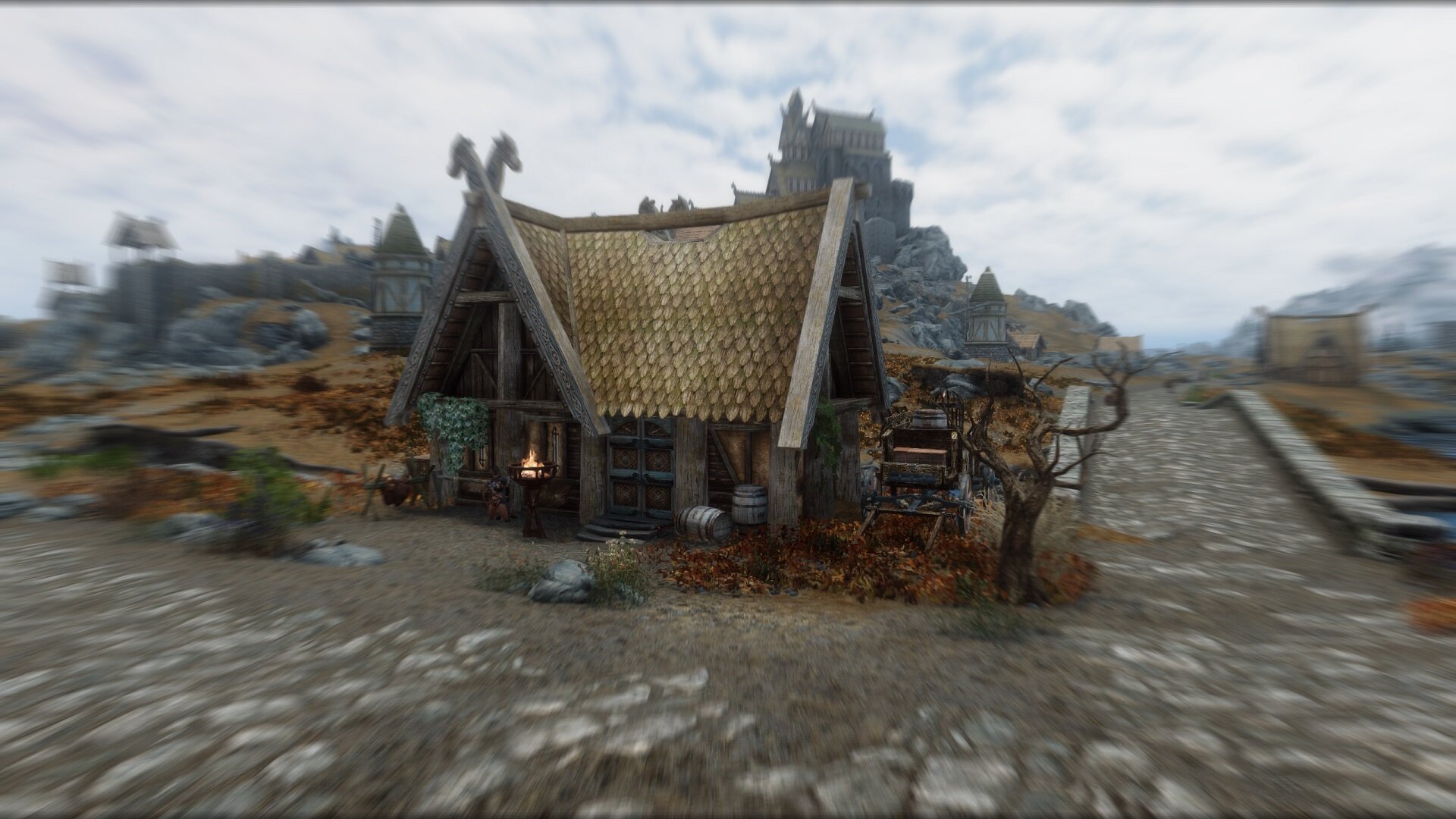 Skyrim Player Home Mods 