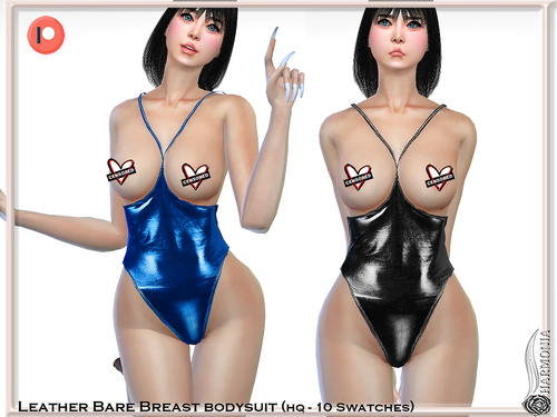 More information about "LEATHER BARE BREAST BODYSUIT"