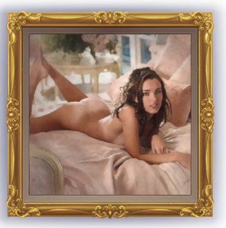 More information about "❤️ erotic baroque oil paintings package ​​ ❤️"