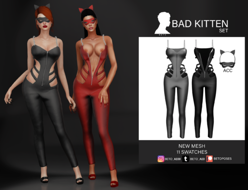 More information about "Bad Kitten - Set"