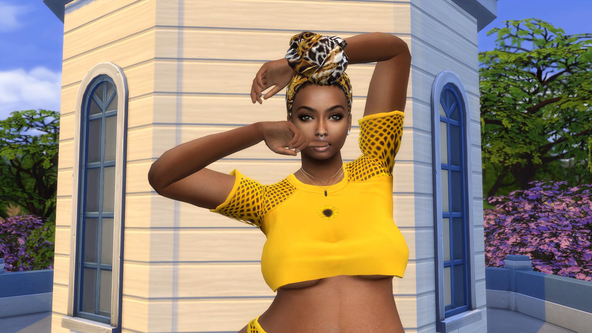 Sims4_NSFW - Sim: Joleen Rosa