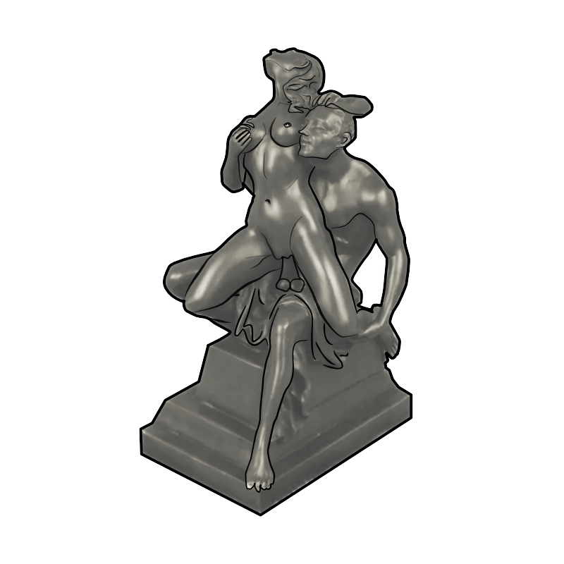 PNG files for sculpture mod