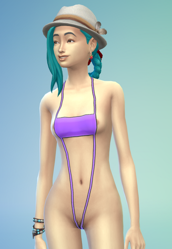More information about "Hentaikini - Experimental Clothes - [REVEALING COLLECTION] by lava_laguna"