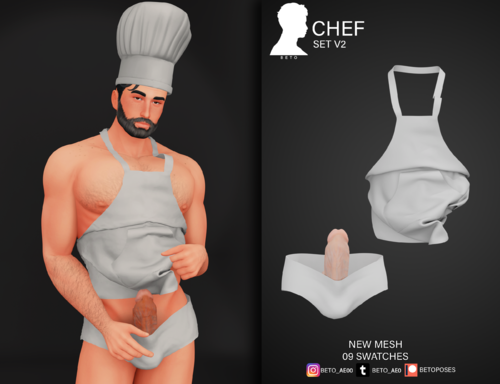 More information about "Chef - Set V2"