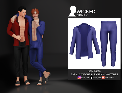 More information about "Wicked - Pijama"