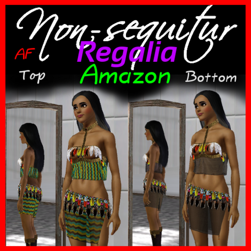 More information about "af Regalia - Amazon"