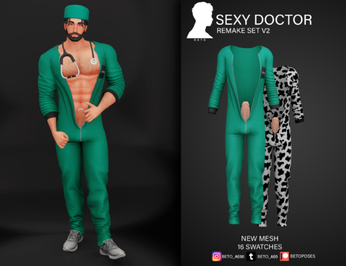 More information about "Sexy Doctor - Set V2"