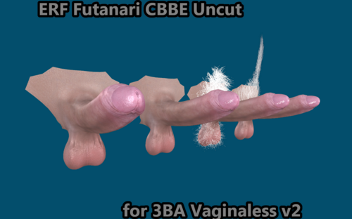 More information about "ERF Futanari CBBE SSE Uncut for 3BA Vaginaless v2"