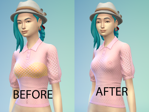 More information about "Shirt Polo Transparency Cleaned - [FREEWEAR COLLECTION] by lava_aguna"