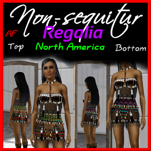 More information about "af Regalia - North America"