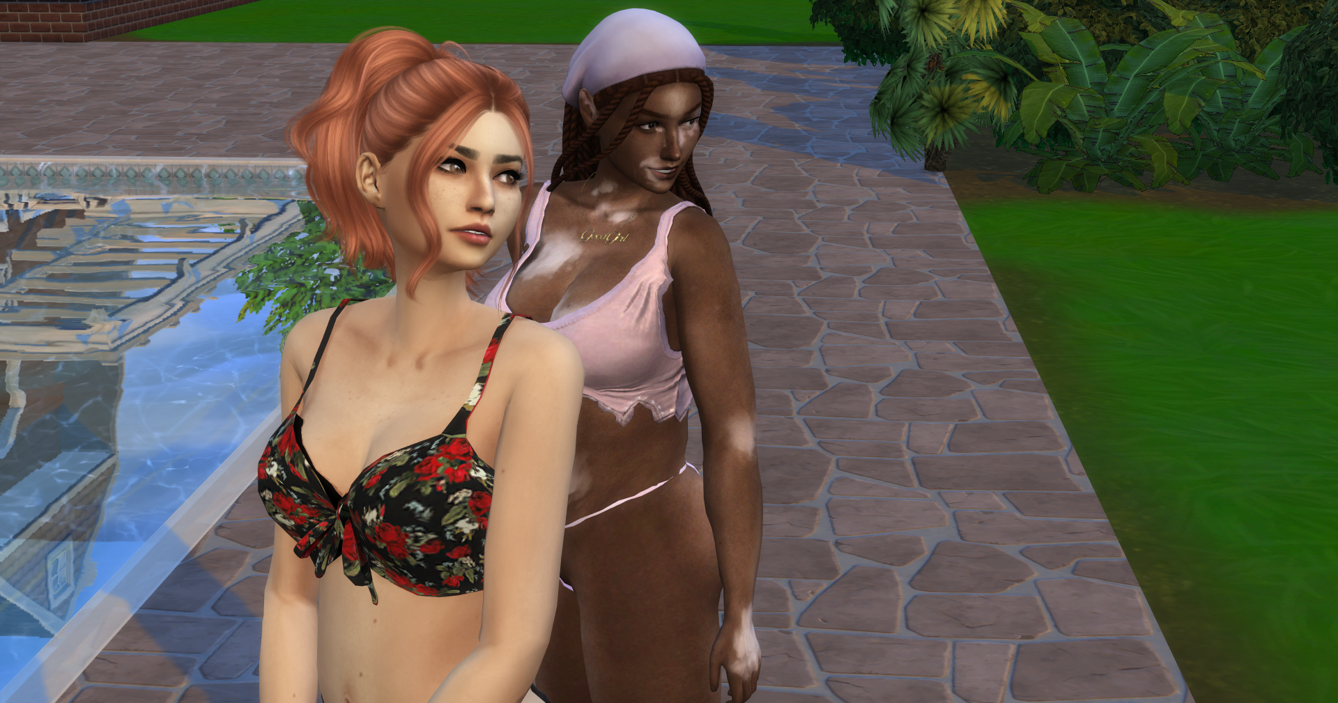 Sims4_NSFW - Sims: Maria and Ekin