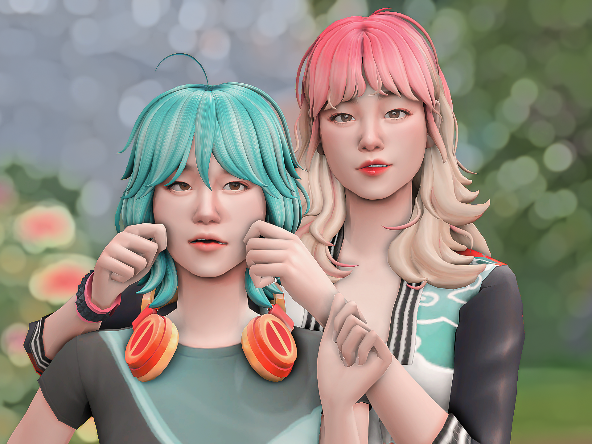 Behr Sisters Makeover