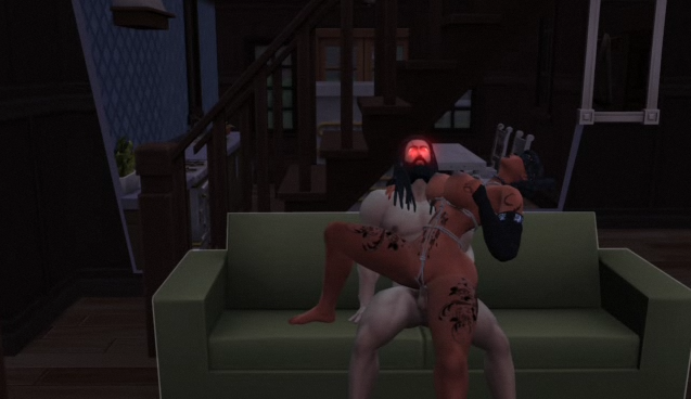 First Sim Release! Angelic Sex Slave, a nameless pleasure toy.