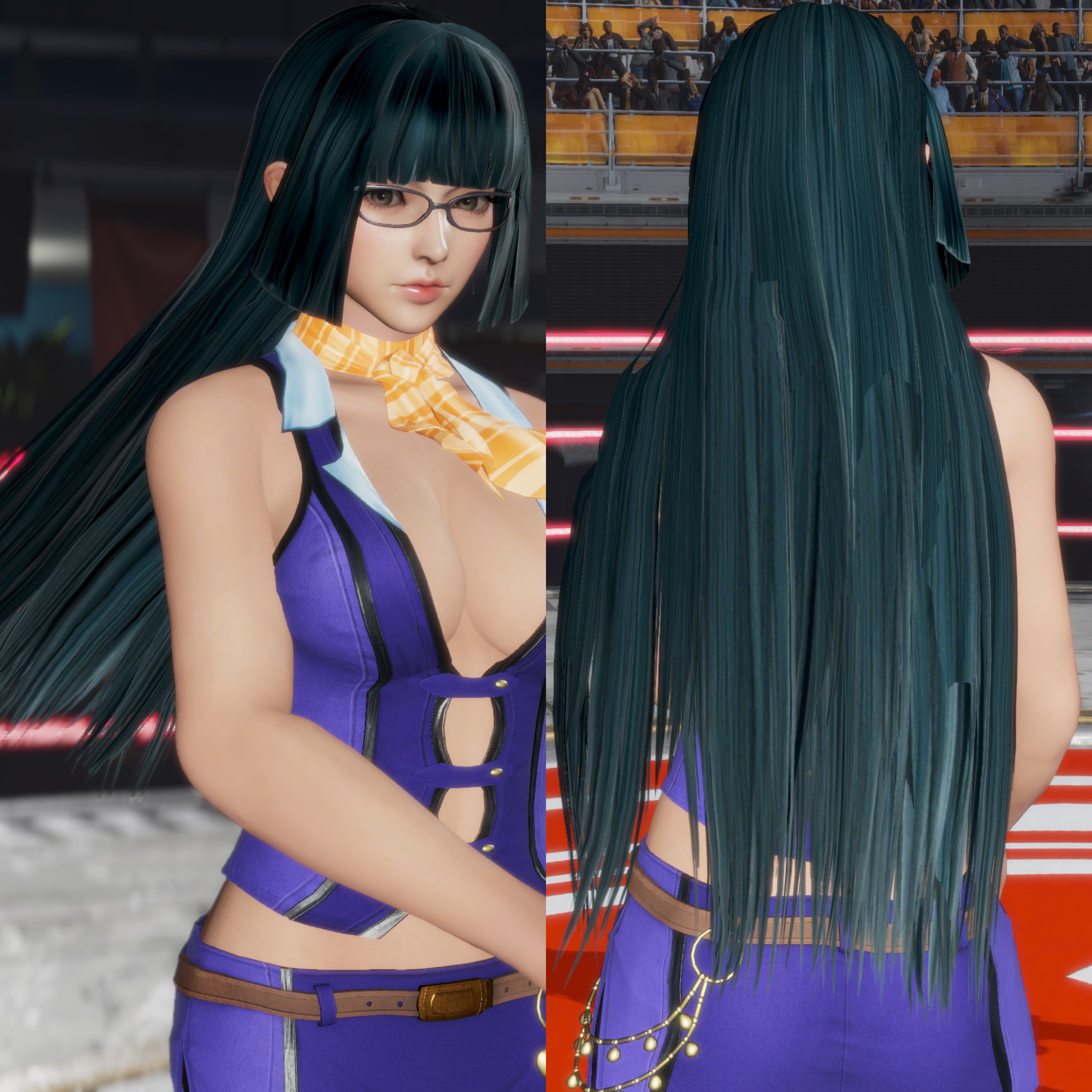 DOA6 Tamaki Yuki Hime Cut Mod V2