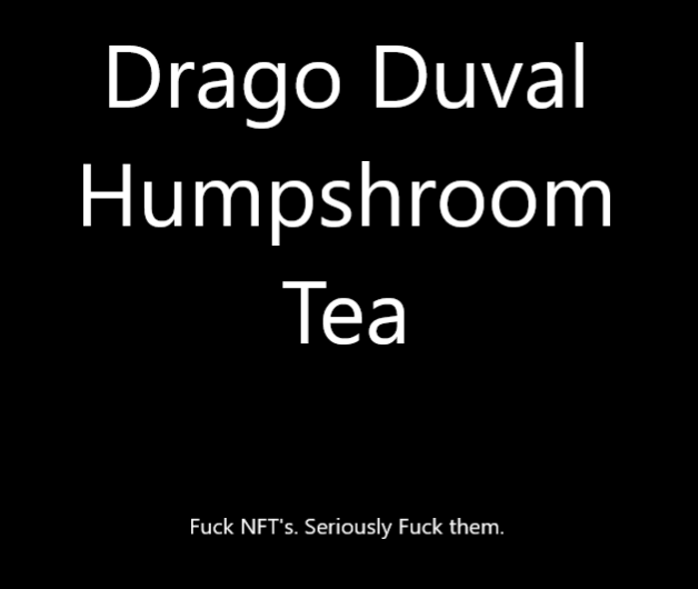DD - Humpshroom Tea (Vanilla Brewing Expanded)