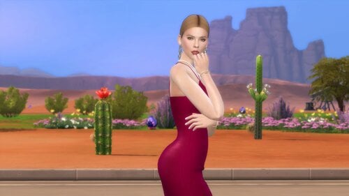 Scarlett Johansson Td18 Sims The Sims 4 Sims Loverslab