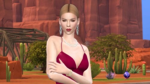 Scarlett Johansson Td18 Sims The Sims 4 Sims Loverslab