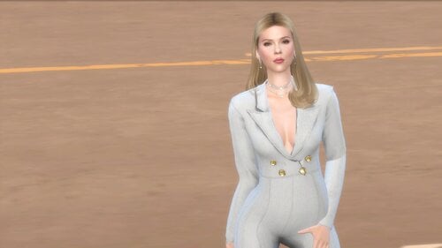 Scarlett Johansson Td18 Sims The Sims 4 Sims Loverslab