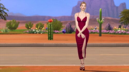 Scarlett Johansson Td18 Sims The Sims 4 Sims Loverslab