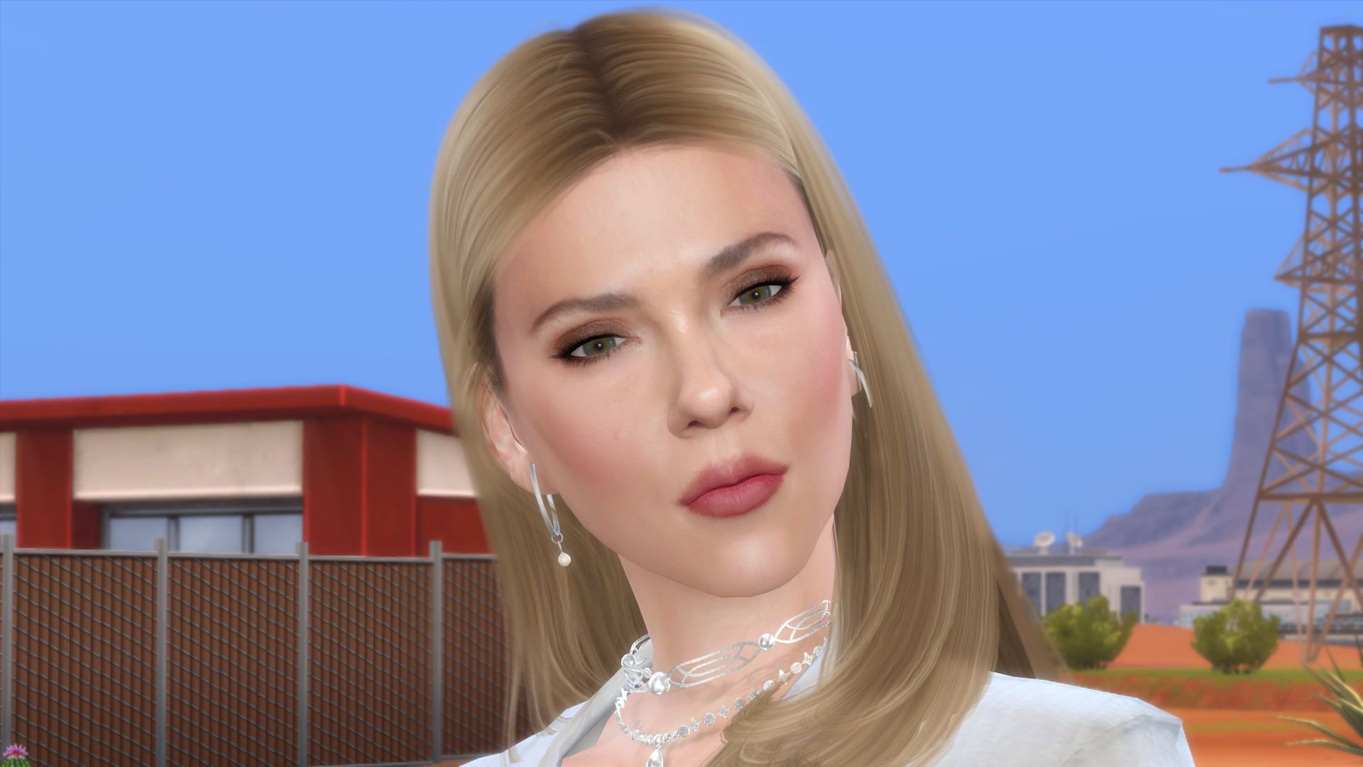 Scarlett Johansson - TD18 Sims