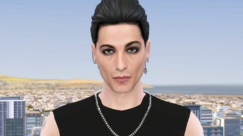 More information about "Damiano David (Måneskin) - TD18 Sims"