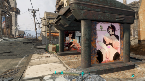 More information about "Billboards and Bus stop texture replacer NSFW"