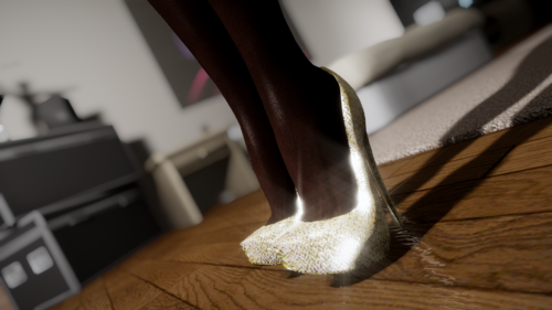 More information about "Shimmer Heels - BodySlide for BHUNP"